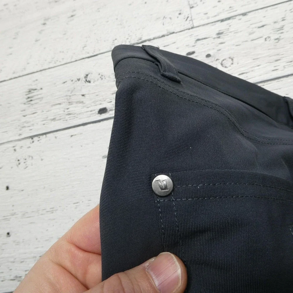 Vuori Pants Mens 30x29 Gray The‎ Rise The Shine Performance Golf Casual V430